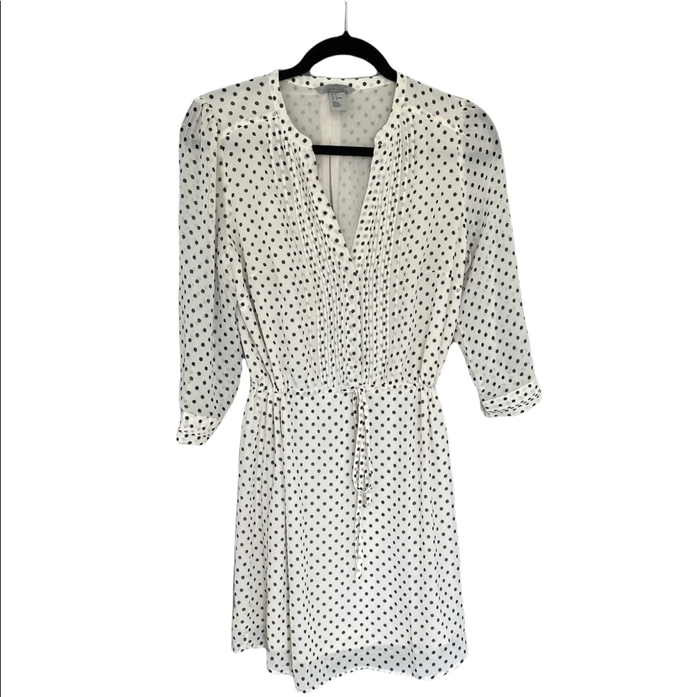 H & M polka dot dress